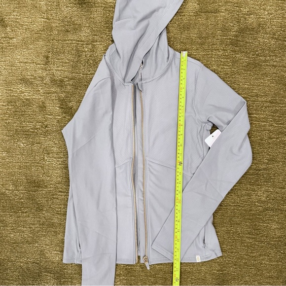 Rhone Ripple Full Zip Hoodie XS Blue Hue Athletic - Picture 6 of 6